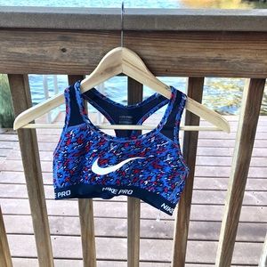 Girls Nike Sports Bra